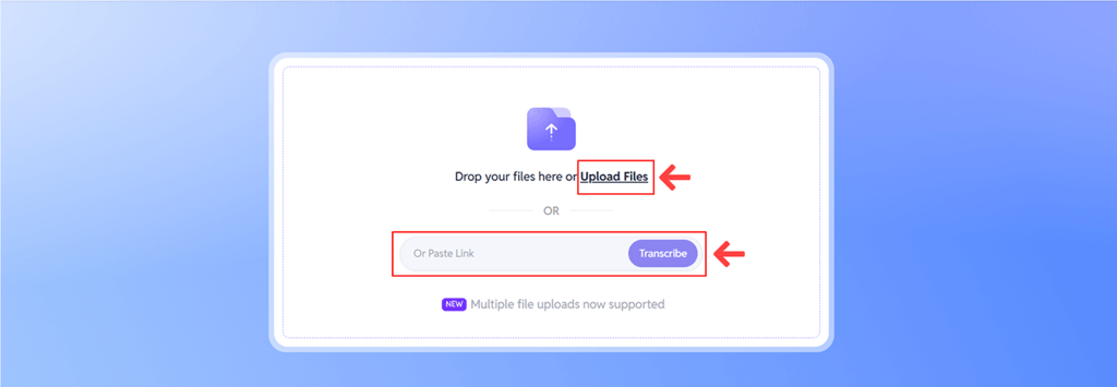 Téléchargez votre vidéo ou collez le lien