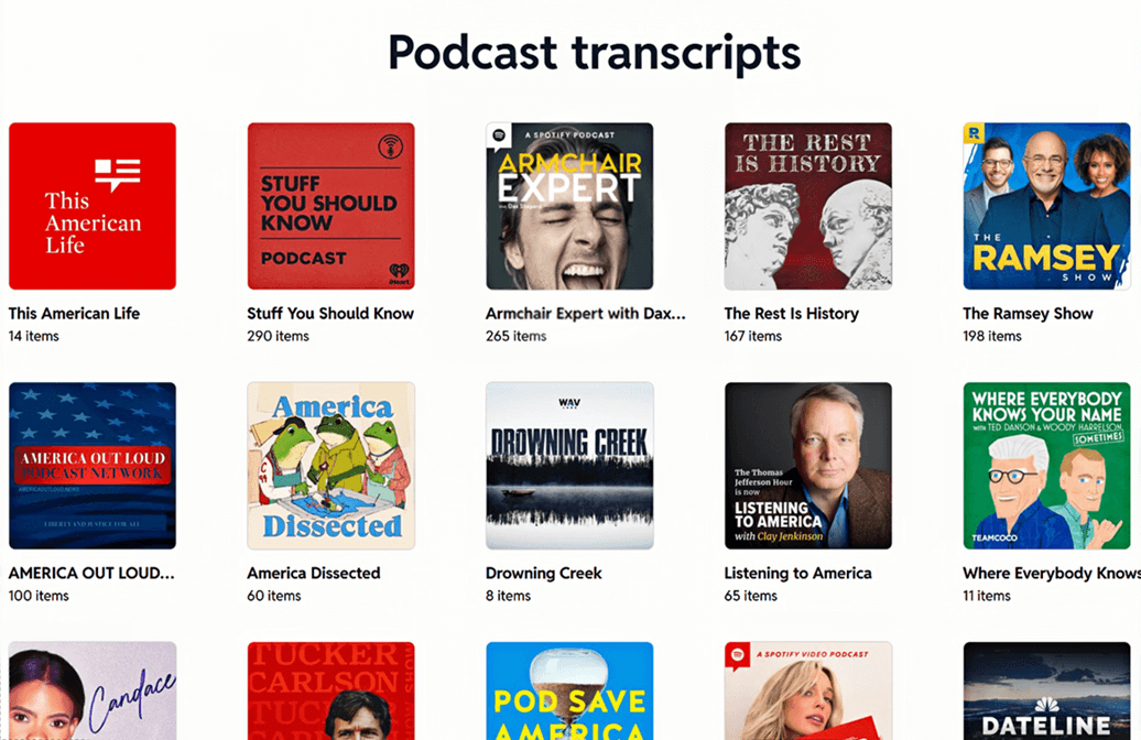 SubEasy's Podcast Transcripts